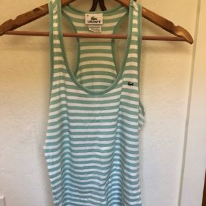 Lacoste Striped Tank
